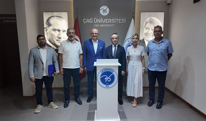 Çağ Üniversitesi İle DAİMFED El Sıkıştı!