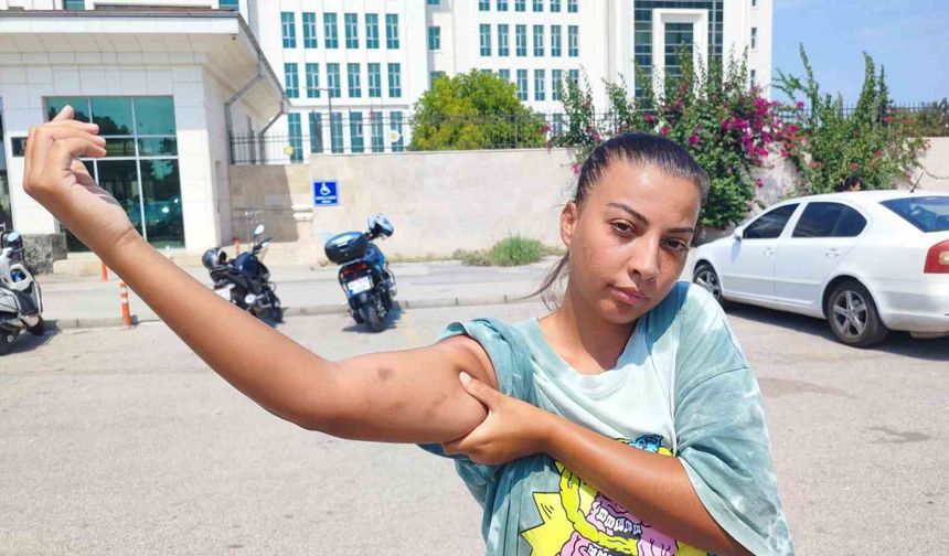 Adana’da Aile İçi Kavga Kamerada: Babaannesine Selam Verdi, Amcası Tarafından Darbedildi