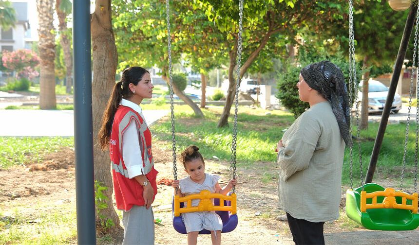 Ceyhan’da O Park Baştan Sona Yenileniyor! İçinde Yok Yok