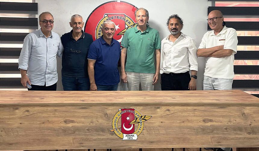 Çukurova Belediyespor’dan ÇGC’ye Nezaket Ziyareti