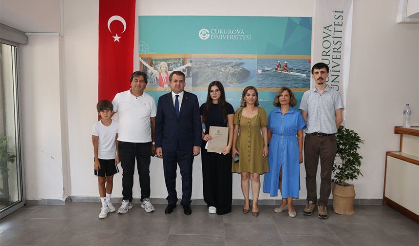 Çukurova Üniversitesinde 2026-2027 Akademik Yılı İlk Kayıt Heyecanı