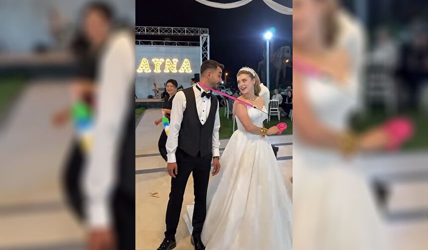 Damada ‘Tasma’ Taktılar!