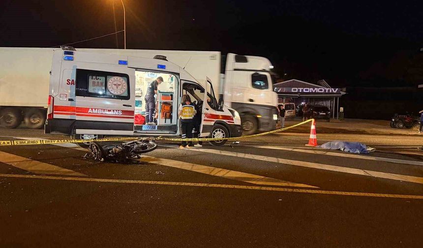 Adana'da Feci Kaza! Eski Belediye Başkanının Yeğeni Hayatını Kaybetti