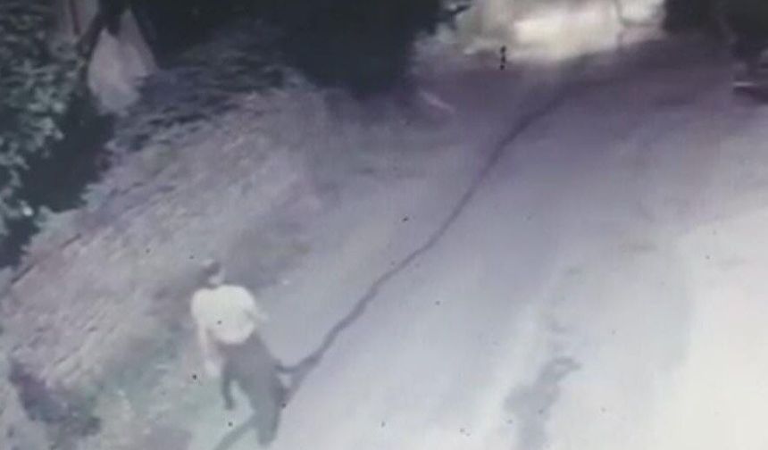 Adana'da Kayıp Engelli Vatandaşın Son Anları Kamerada!