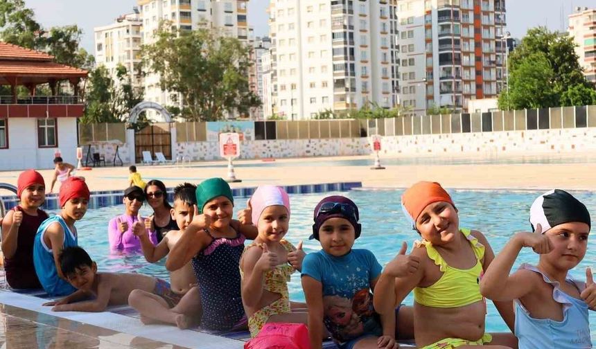 Kozan'da Yaz Kurslarına Büyük İlgi!