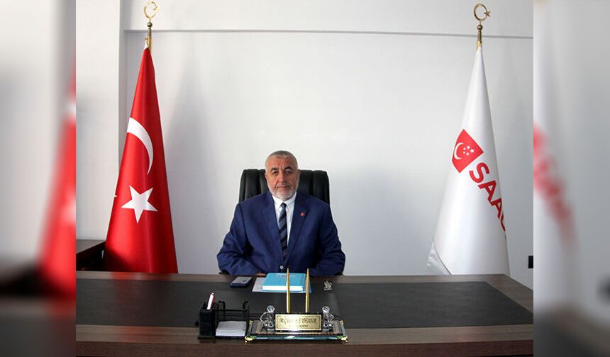 Muhammet Çelebi Keyhıdır’dan Mevlid Kandili Mesajı