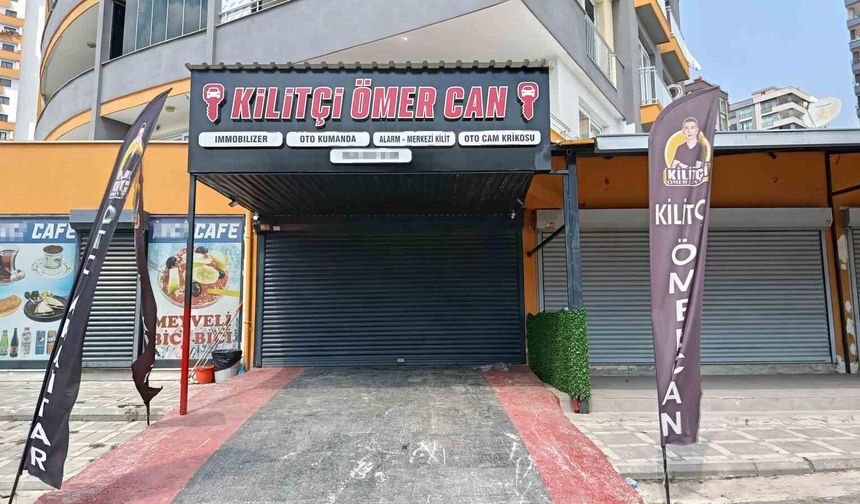 Oto Kilitçi Dükkanında Esrarengiz Olay: İş Yeri Sahibi Ve Genç Kadın Ölü Bulundu