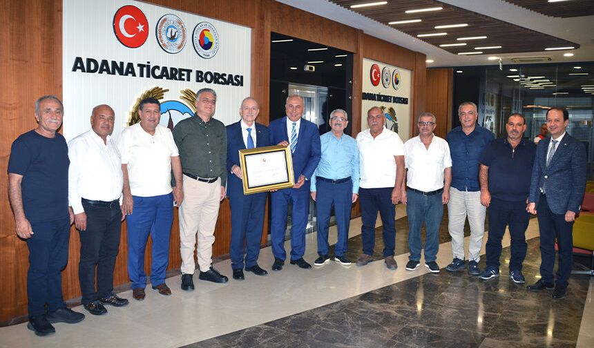 Şahin Bilgiç: “Adana’nın Tarımını Geleceğe Hazırlamalıyız”