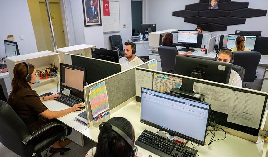 Seyhan Belediyesi’ne 6 Ayda 100 Bin Başvuru!