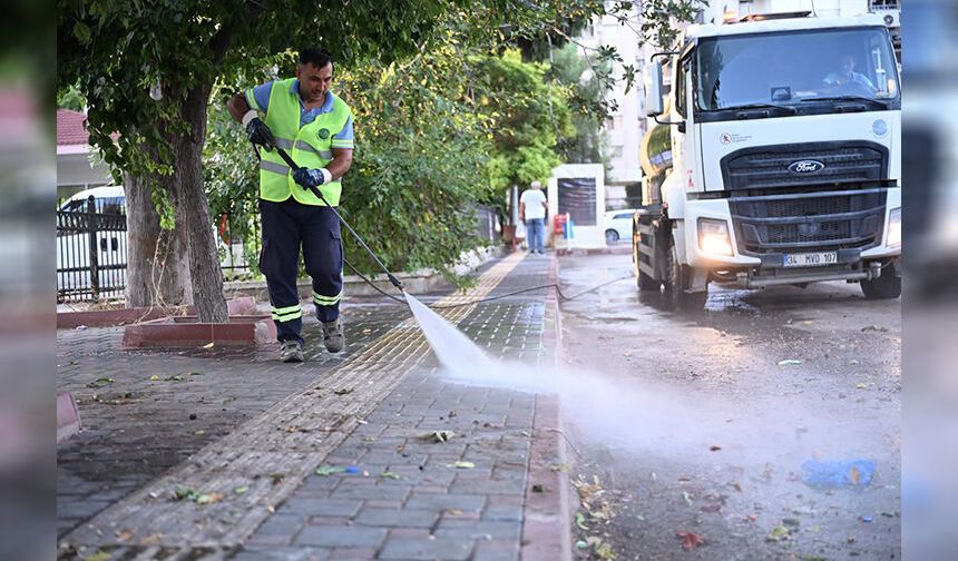 Seyhan'da Temizlik Seferberliği Başladı!