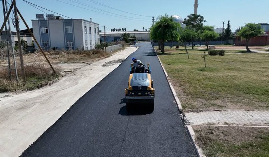 Seyhan’ın O Mahallesinde Yollar Baştan Aşağı Yenilendi