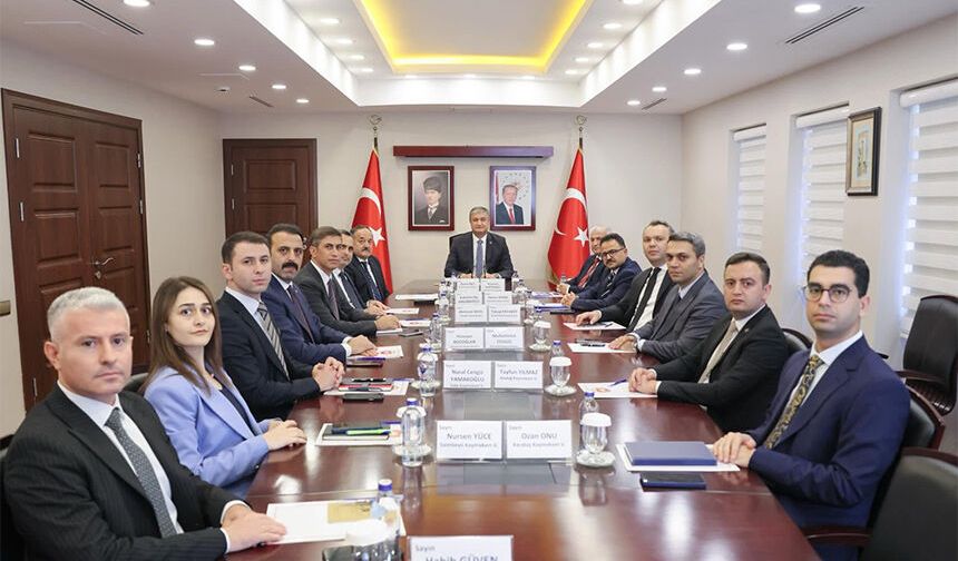 Vali Mustafa Yavuz Başkanlığında Kritik Toplantı!