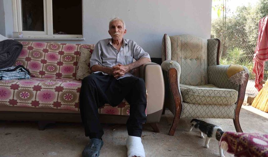 Adana'da 83 Yaşındaki Adamın Hayatını Hiçe Saydı!