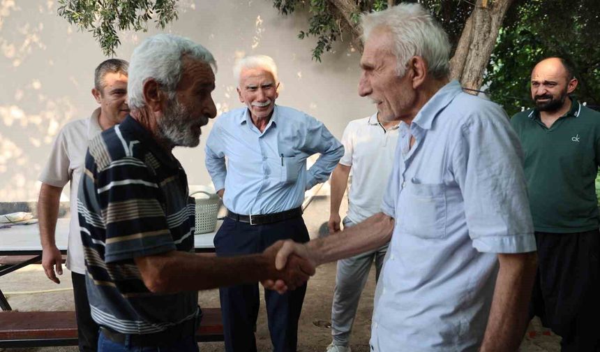 Adana’da Kazanın Ardından Duygulandıran Buluşma!