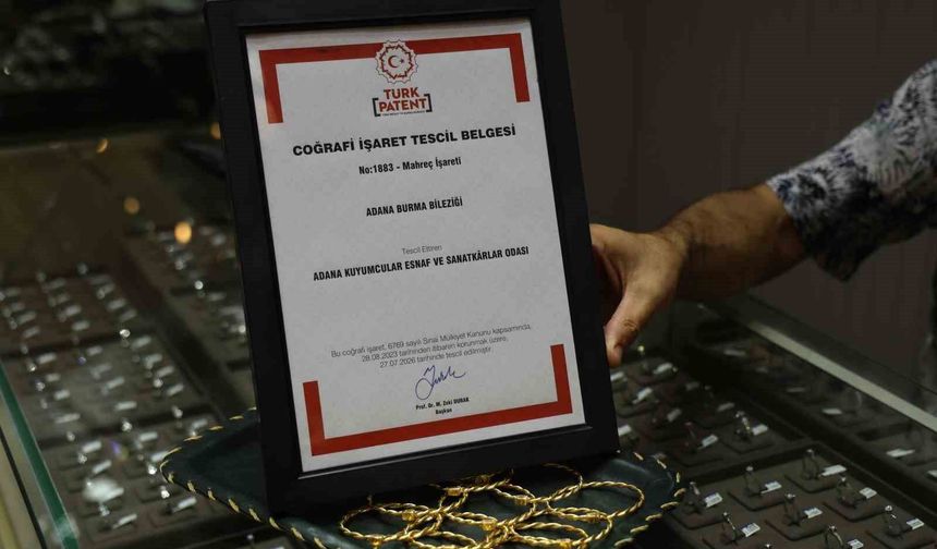 Adana’nın Yüzyıllık Hazinesi Artık Tescilli! “Adana Burması” İçin Tarihi Adım