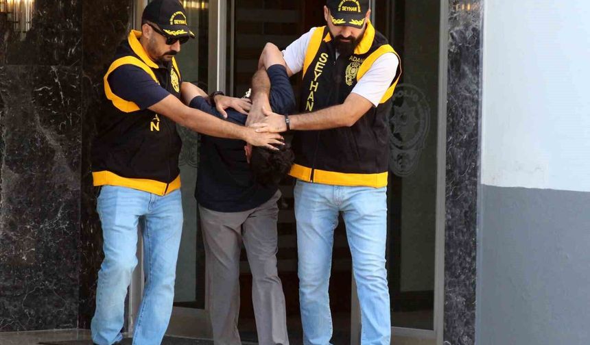 Adana’da 317 Suç Kaydı Bulunan Firari Yakalandı!