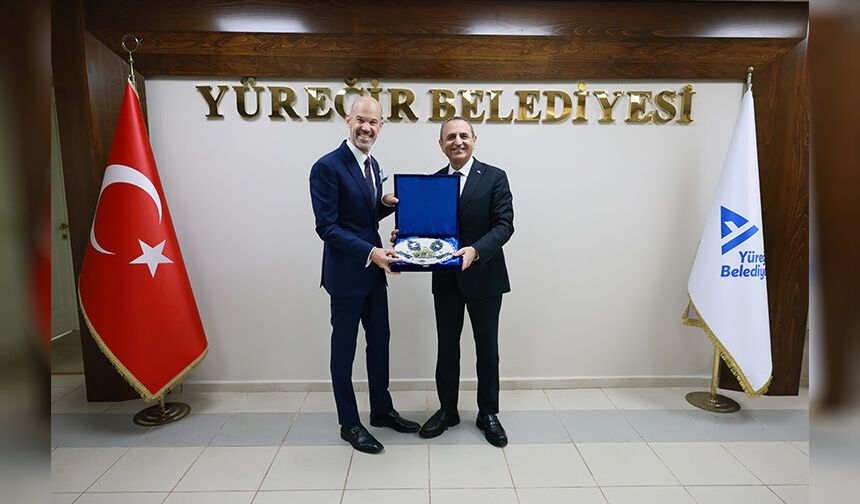 ABD Adana Konsolosu Mehler’den Yüreğir Belediyesi’ne Sürpriz Ziyaret