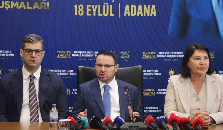 Adalet Bakanı Gürlek Adana’da Açıkladı: Terörsüz Türkiye’de İkinci Aşama Başlıyor