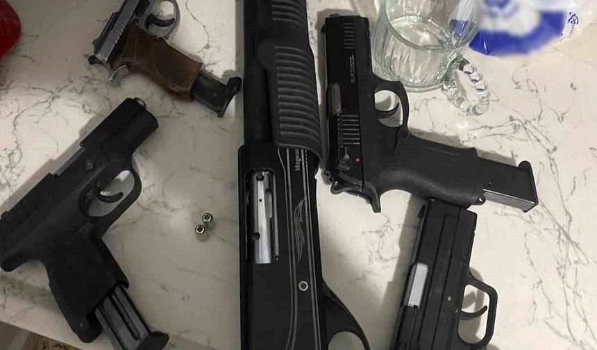 Şimşekler Suç Örgütü’ne Büyük Operasyon: 97 Şüpheli Hakkında Gözaltı Kararı
