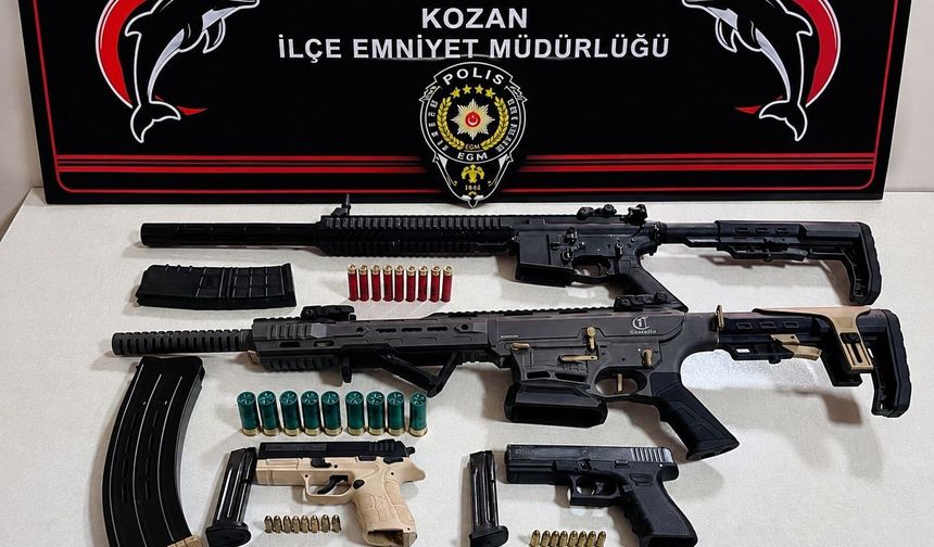 Kozan’da Polis Düğmeye Bastı! 6 Aranan Şüpheli Tutuklandı