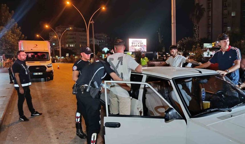 Adana’da ‘Huzur Ve Güven’ Operasyonu!