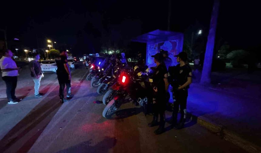 Adana’da Polis Uygulamasından Çarpıcı Sonuçlar!