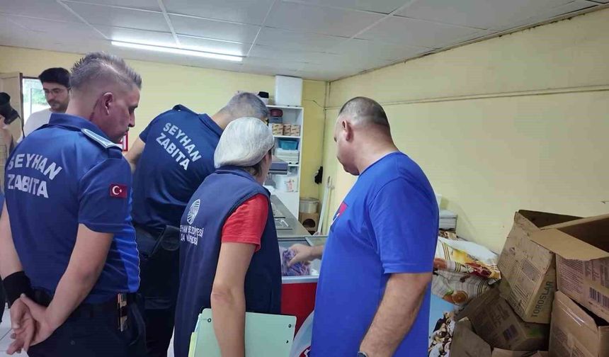 Adana’da Okul Kantinlerinde Sıkı Denetim!