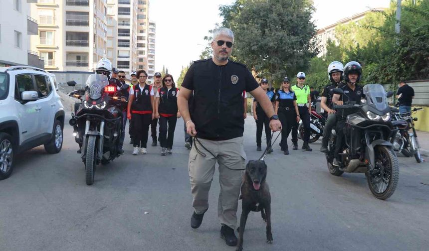 Yeni Eğitim Yılının İlk Gününde Sıkı Güvenlik!