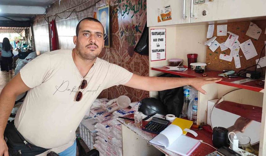 Adana’da Pes Dedirten Hırsızlık!