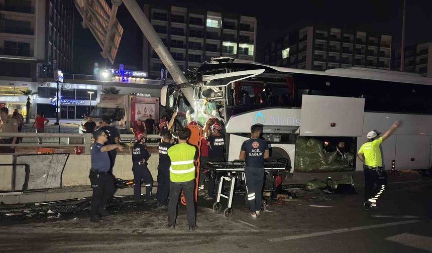 Alt Geçitte Korku Dolu Anlar!