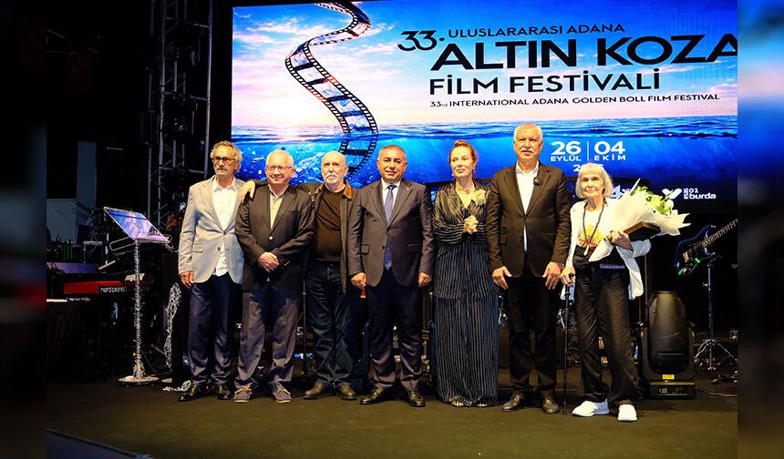 Altın Koza’da Üç Usta İsme Büyük Onur!