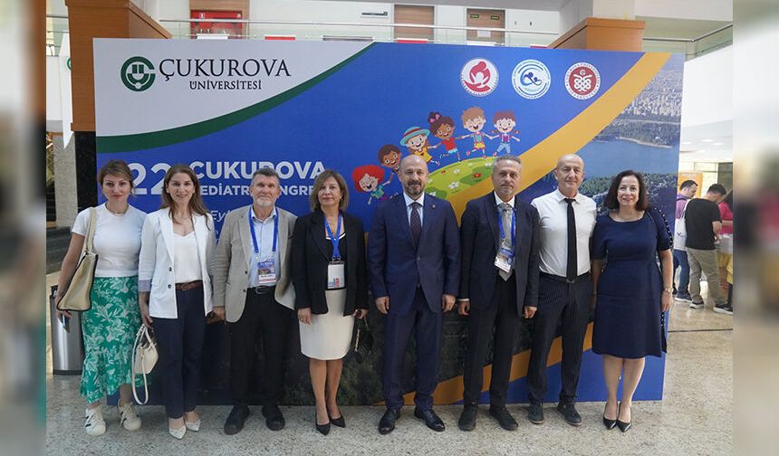 Çukurova Üniversitesi 22. Çukurova Pediatri Kongresine Ev Sahipliği Yaptı