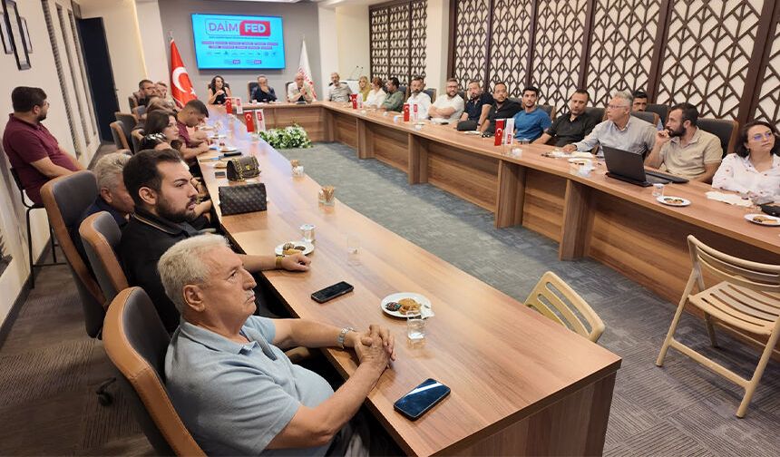 DAİMFED’den Kentsel Dönüşüm İçin Dikkat Çeken Çağrı: “Ortak Akıl” Vurgusu