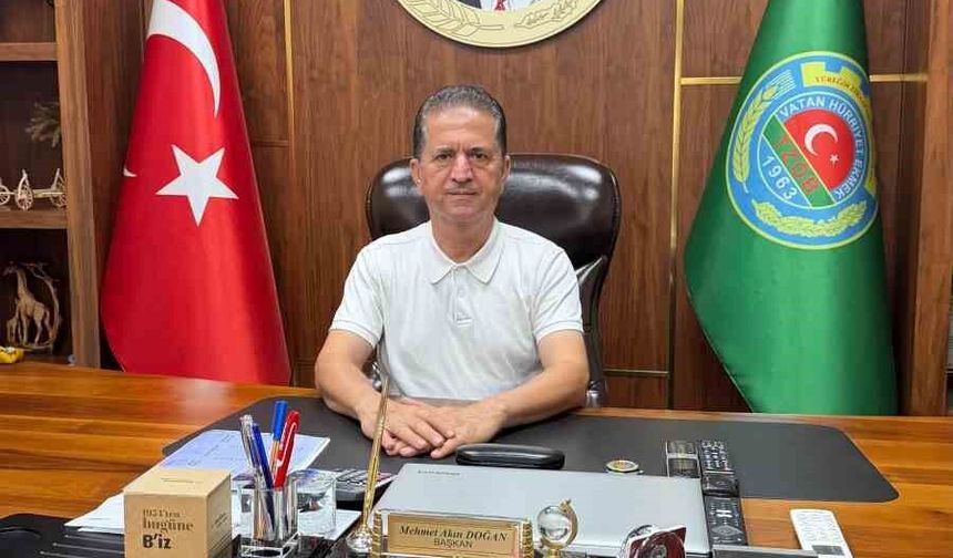 Yüreğir Ziraat Odası Başkanı Doğan Uyardı: Çiftçinin Yeni Sezon Yükü Büyüyor