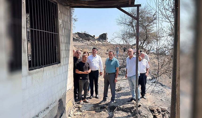 Doğru:Yaraları Sarmak İçin Sahadayız