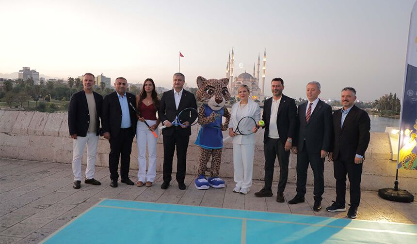 Dünyanın Kadın Tenis Yıldızları Adana’ya Geliyor!