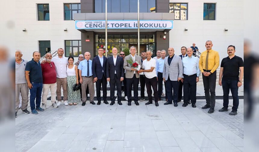 İlk Ders Zili Öncesi Vali Yavuz’dan Kritik İnceleme!