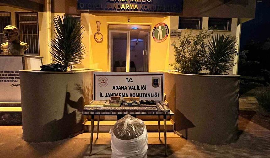 Adana’da TAG Otoyolu’nda Büyük Operasyon!