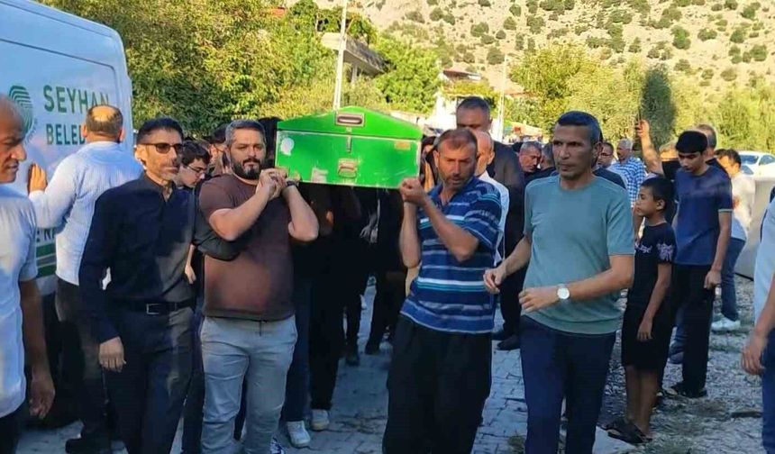 Kozan’da Yürek Yakan Veda!