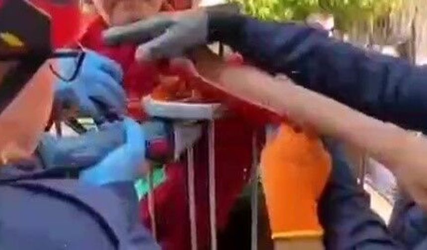 Adana’da Yürekleri Ağza Getiren Olay!