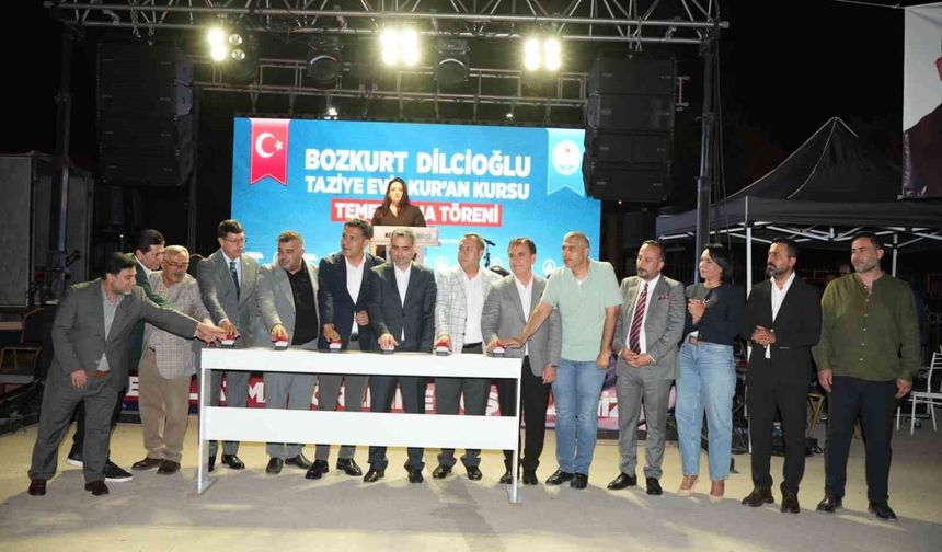 Kozan’a İkinci Taziye Evi Geliyor!