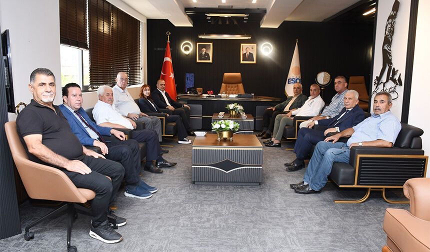 MHP Adana’dan ESOB’a Ahilik Haftası Ziyareti!