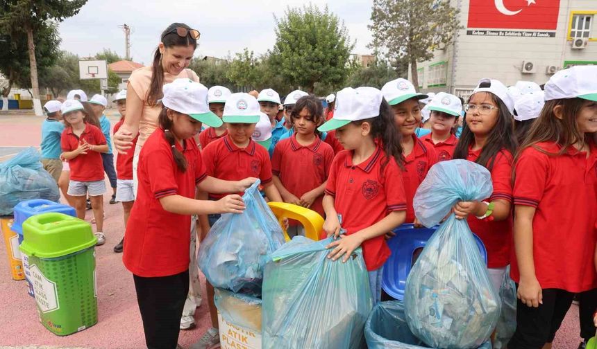 Öğrencilerden Çevre Seferberliği!