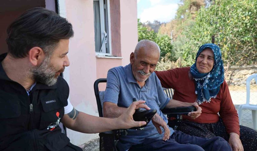 Alevler Evlerini Yuttu, Hayırseverler Yeniden Kurdu!