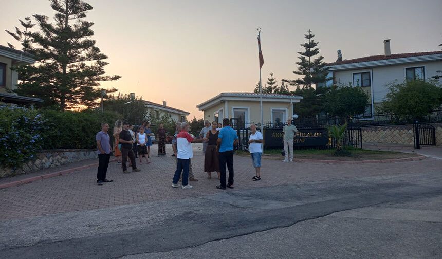 Sarıçam’da Yol Çilesi İsyan Ettirdi