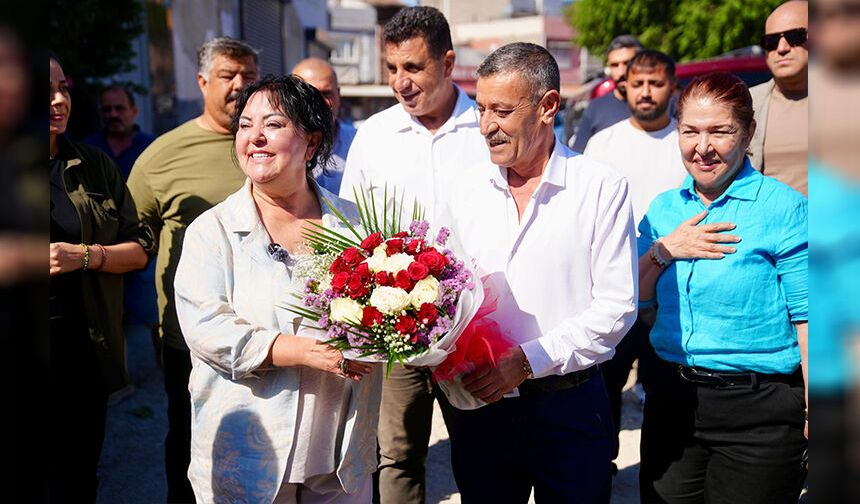 Seyhan’da Dikkat Çeken Pazar Ziyareti!