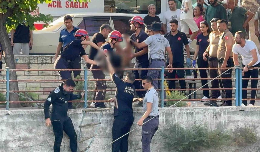 Adana’da Sulama Kanalında Kaybolmuştu: 17 Yaşındaki Genç Kız Ölü Bulundu