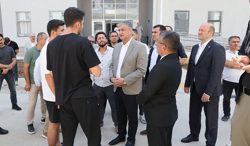 Vali Yavuz Duyurdu: Adana’daki Öğrenciler İçin Yeni Yaşam Alanı