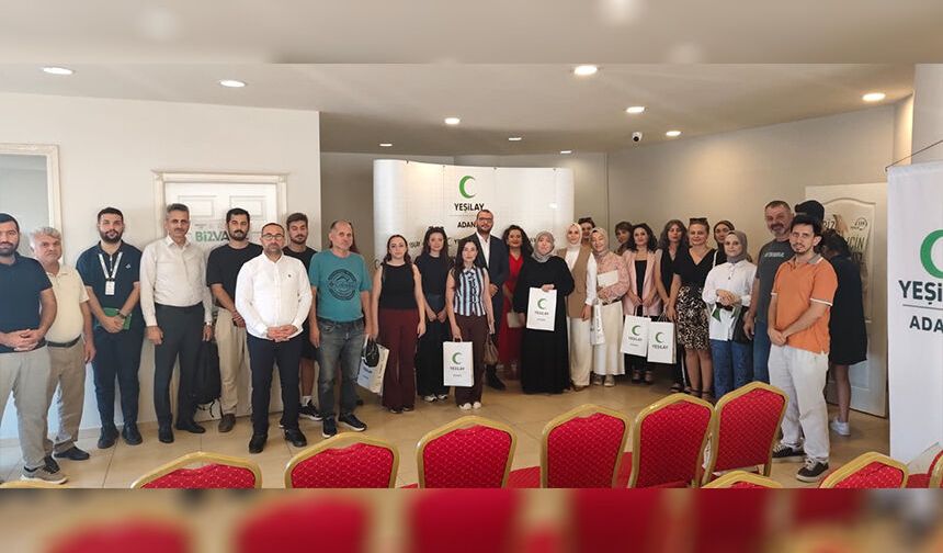 Yeşilay Adana’dan Yeni Dönemde 500 Bin Kişiye Ulaşma Hedefi