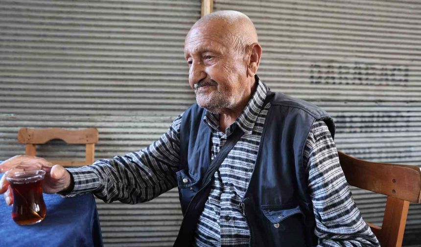 Adana’da 86 Yaşındaki Bayram Dede Şaşırtıyor!